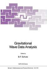 Gravitational Wave Data Analysis