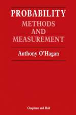 Probability: Methods and measurement