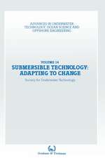 Submersible Technology: Adapting to Change: Proceedings of an international conference (’SUBTECH ‘87— Adapting to Change’) organized jointly by the Association of Offshore Diving Contractors and the Society for Underwater Technology, and held Aberdeen, UK, 10–12 November 1987