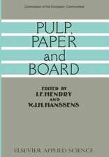 Pulp, Paper and Board