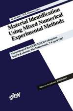 Material Identification Using Mixed Numerical Experimental Methods: Proceedings of the EUROMECH Colloquium held in Kerkrade, The Netherlands, 7–9 April 1997