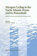 Nitrogen Cycling in the North Atlantic Ocean and its Watersheds: Report of the International SCOPE Nitrogen Project