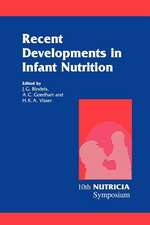 Recent Developments in Infant Nutrition: Scheveningen, 29 November – 2 December 1995