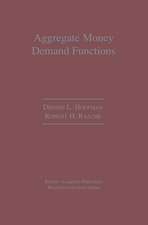 Aggregate Money Demand Functions: Empirical Applications in Cointegrated Systems