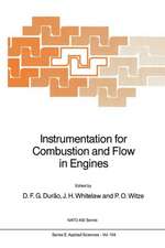 Instrumentation for Combustion and Flow in Engines