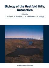 Biology of the Vestfold Hills, Antarctica: Proceedings of the symposium, Hobart, August 1984