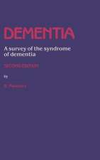 Dementia: A survey of the syndrome of dementia