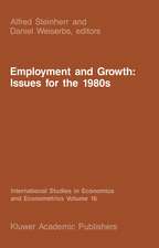 Employment and Growth: Issues for the 1980s