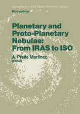 Planetary and Proto-Planetary Nebulae: From IRAS to ISO: Proceedings of the Frascati Workshop 1986, Vulcano Island, September 8–12, 1986