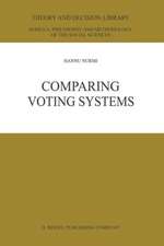 Comparing Voting Systems