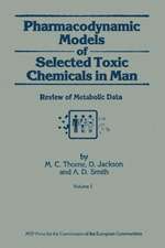 Pharmacodynamic Models of Selected Toxic Chemicals in Man: Volume 1: Review of Metabolic Data