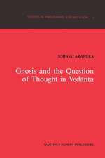 Gnosis and the Question of Thought in Vedānta: Dialogue with the Foundations