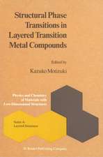 Structural Phase Transitions in Layered Transition Metal Compounds