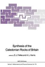 Synthesis of the Caledonian Rocks of Britain