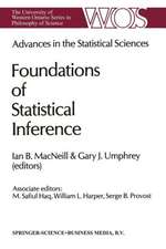 Advances in the Statistical Sciences: Foundations of Statistical Inference: Volume II of the Festschrift in Honor of Professor V.M. Joshi’s 70th Birthday