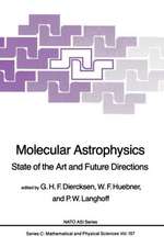 Molecular Astrophysics: State of the Art and Future Directions