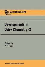 Developments in Dairy Chemistry—2: Lipids