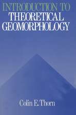 An Introduction to Theoretical Geomorphology