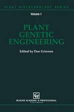 Plant Genetic Engineering