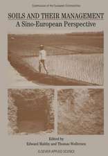 Soils and Their Management: A Sino-European Perspective