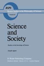 Science and Society: Studies in the Sociology of Science