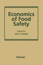 Economics of Food Safety