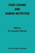 Food Chains and Human Nutrition