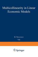 Multicollinearity in linear economic models