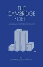 The Cambridge Diet: A Manual for Practitioners