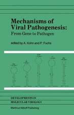 Mechanisms of Viral Pathogenesis