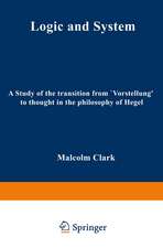 Logic and System: A Study of the Transition from “Vorstellung” to Thought in the Philosophy of Hegel