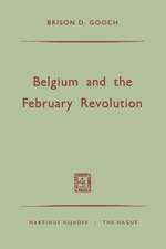 Belgium and the February Revolution