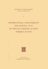 International Responsibility for Hostile Acts of Private Persons against Foreign States