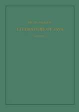 Synopsis of Javanese Literature 900–1900 A.D.