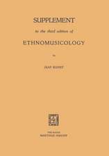 Supplement to the third edition of Ethnomusicology