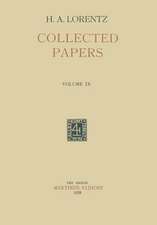 Collected Papers: Volume IX