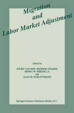 Migration and Labor Market Adjustment