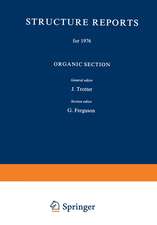 Structure Reports for 1976: Organic Section