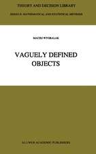 Vaguely Defined Objects: Representations, Fuzzy Sets and Nonclassical Cardinality theory