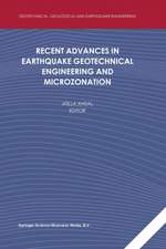 Recent Advances in Earthquake Geotechnical Engineering and Microzonation