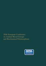 XIth European Conference on Animal Blood Groups and Biochemical Polymorphism: Warsaw July 2nd–6th, 1968