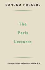 The Paris Lectures