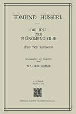 GER-IDEE DER PHANOMENOLOGIE 19