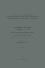 Preisänderungen, Ertragsrückgang und Produktionsänderung in der Landwirtschaft im Kreise Worms in den Jahren 1914–1920: Dissertation zur Erlangung der Doktorwürde bei der philosophischen Fakultät der Hessischen Ludwigs-Universität zu Gießen