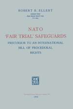 Nato ‘Fair Trial’ Safeguards: Precursor to an International Bill of Procedural Rights