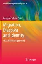 Migration, Diaspora and Identity: Cross-National Experiences