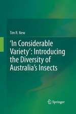 ‘In Considerable Variety’: Introducing the Diversity of Australia’s Insects