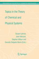 Topics in the Theory of Chemical and Physical Systems: Proceedings of the 10th European Workshop on Quantum Systems in Chemistry and Physics held at Carthage, Tunisia, in September 2005