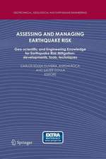 Assessing and Managing Earthquake Risk: Geo-scientific and Engineering Knowledge for Earthquake Risk Mitigation: developments, tools, techniques