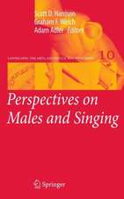 Perspectives on Males and Singing